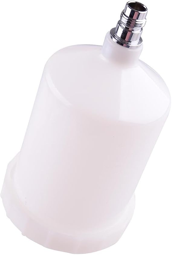 beler 600ml M16*1.5 Plastic HVLP Paint Cup Pot Fit for SATA Sprayer Series Connector Jet