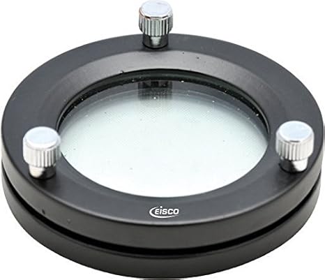 Eisco Labs 3" Metal Frame Newton's Ring Apparatus