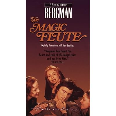 Mozart - The Magic Flute VHS