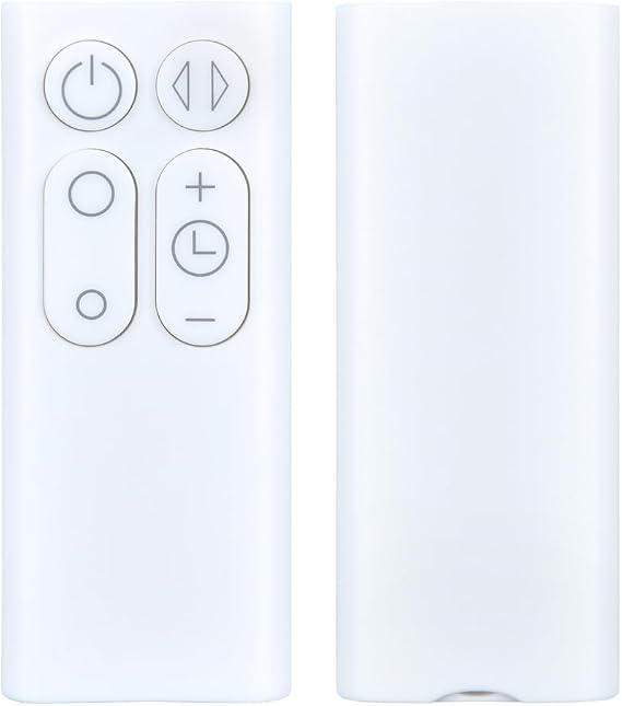Replacement Tower Fan Remote Control Compatible for Dyson Cool Fan AM06 AM07 AM08 (Part Number: 965824-01)