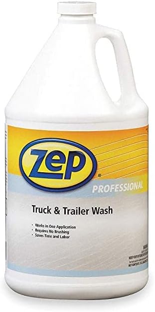 Zep Professional Truck and Trailer Wash, 1 Gallon, Bottle...