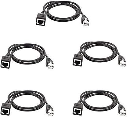 Yohii RJ45 Extension Cable Cat5 1m Male to Female 3.3ft