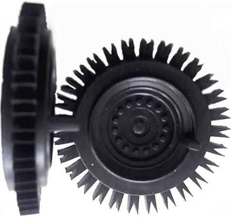Ece Tırtıklı Tekerlek Ø50mm 10 Adet Akıllı Araba Robot İçin