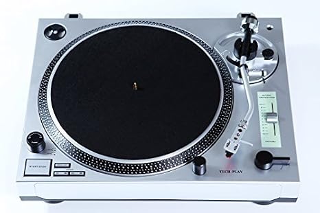 TechPlay Anti Static Turntable mat (Full Size)