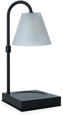 Candle Warmers Etc. Lumiere Lamp for Top-Down Warming & Flame-Free Fragrance
