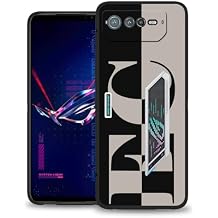 Letter Monogrammed Case for ASUS ROG Phone 6/3 Cover Personalized with Name Initial Designed Soft Silicone Case
