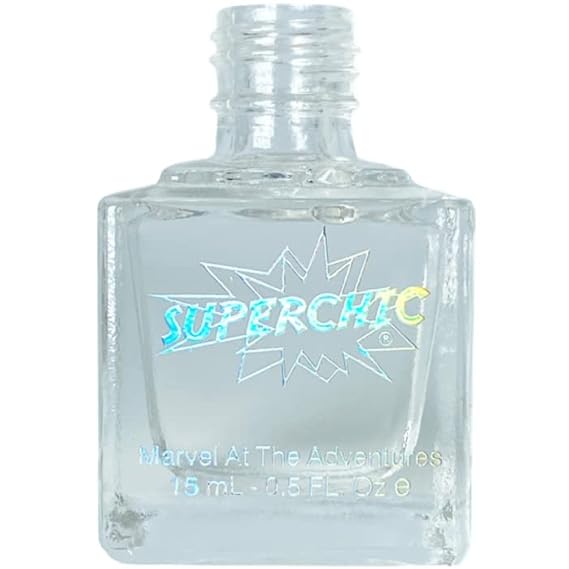 SuperChic Lacquer Marvel Liquid Macro Top Coat Nail Polish