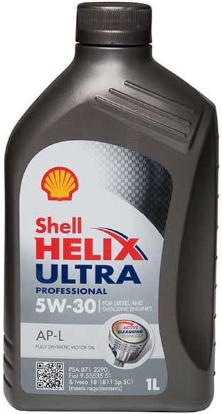 Shell 550046655 Helix Ultra Professional 1L Engine Oil 1 Litre 5W30 AP-L