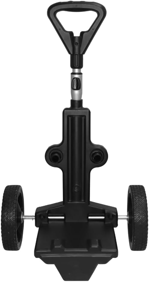 Heavy Duty Trolley for 4-Gallon FlowZone & SprayMate Backpack Sprayers | Telescoping HanTelescoping handle. Durable wheels roll on grass, dirt, gravel, etc. Assembles and attaches in munutes.dle