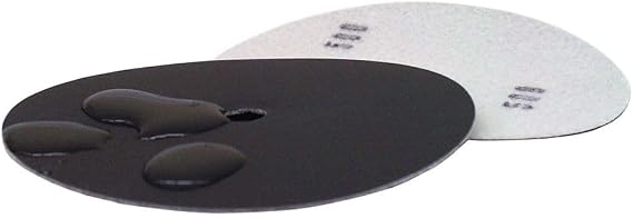Sandpaper Disc 4" 120 Grit (50 Pack)