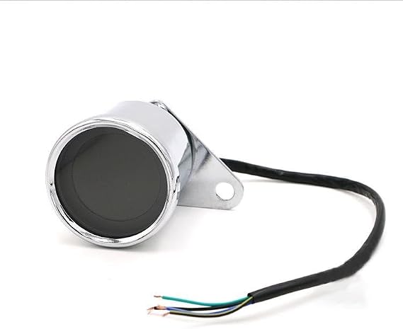 Speedometer Odometer Universal Motorcycle Panel Speedometer Screen Multi-Function Digital Indicator Tachometer Fuel Meter DC 12V Meter