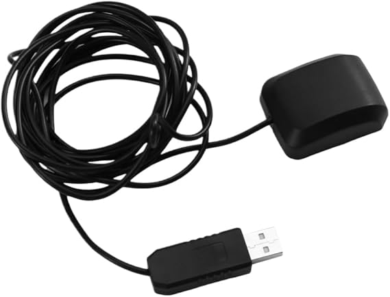 GPS Receiver Module with Dual-Frequency RTK and Dead Reckoning Fusion Positioning, USB Interface, Compatible with GPS BDS Galileo GLONASS for Automotive Use