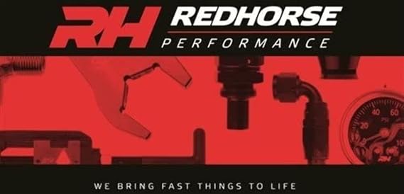 Redhorse Performance 919-12-08-5 Fade out Reducer (Clear), 1 Pack
