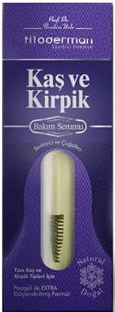 Kaş Kirpik Oluşumunu Destekleyen Kaş Kirpik Bakım Yağı
