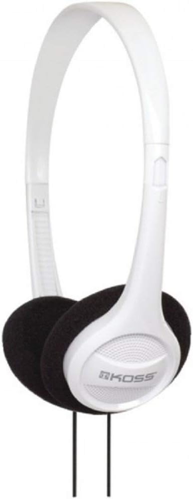 Koss KPH7w Portable Headphone - White