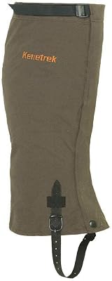 Kenetrek Mens Breathable Hunting Leg Gaiters with Velcro Closure
