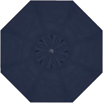Treasure Garden Market Umbrella Replacement Canopies