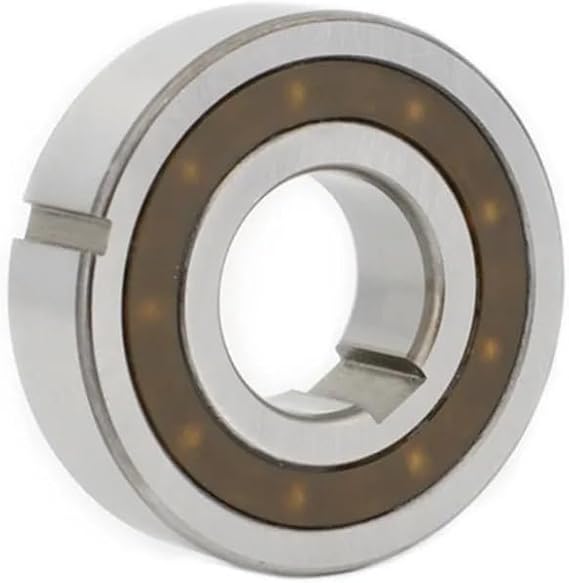 CSK 8/10/1215/17/20/25/30/35/40/PP One Way Clutch Bearing with Dual Keyway Clutch Backstop Bearing(Csk20pp)