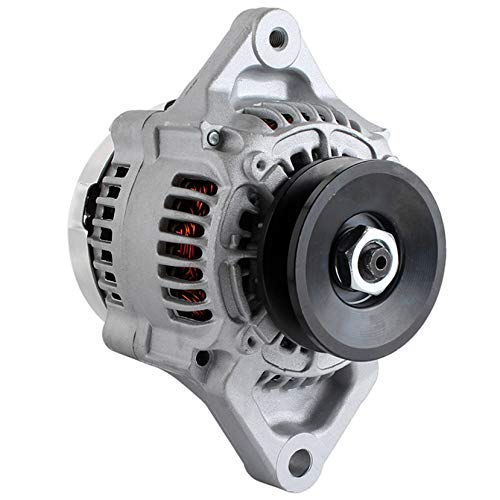 RAREELECTRICAL Alternator Compatible With T95 Skid Steer 1995-Up L4610 L4610hstc 1998-Up L3710hstc G3b-H D950-B Diesel 60 Amp Clockwise 101211-2850 Ta043-74011
