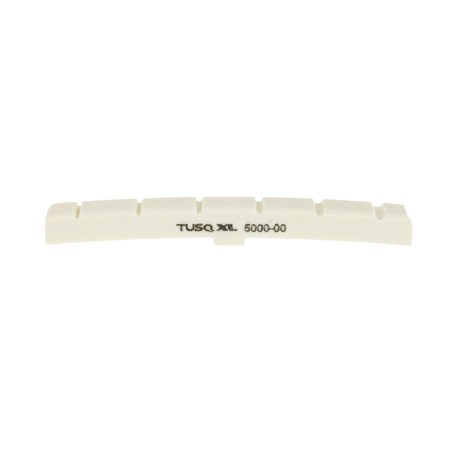 Graph Tech TUSQ XL Man-Made Ivory Self-Lubricating Slotted Strat Style Guitar Nut PQL-5000-00