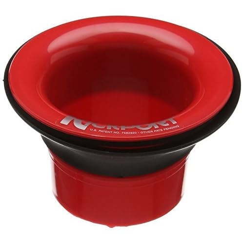 Kickport KP2-R Bass Drum Sonic Enhancement KickPort, Red