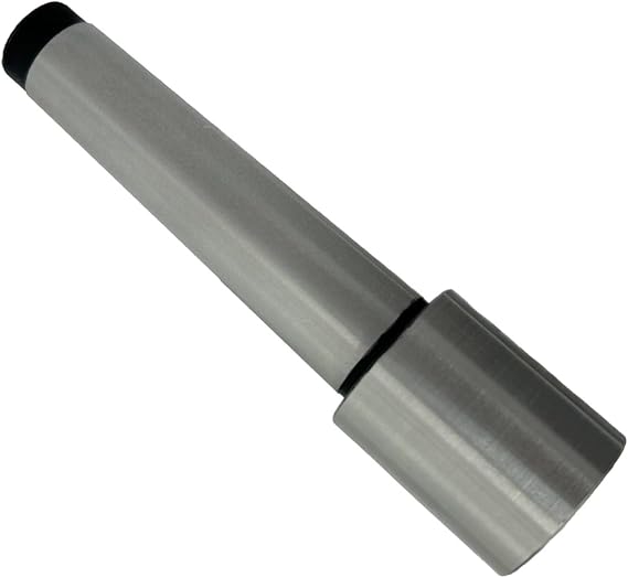 Re-machinable Soft Stub Blank Arbor for Milling, Lathe, and Drilling MT2 Drawbar, M10 x 1.5 Thread, Stub Dimensions: 25mm x 30mm