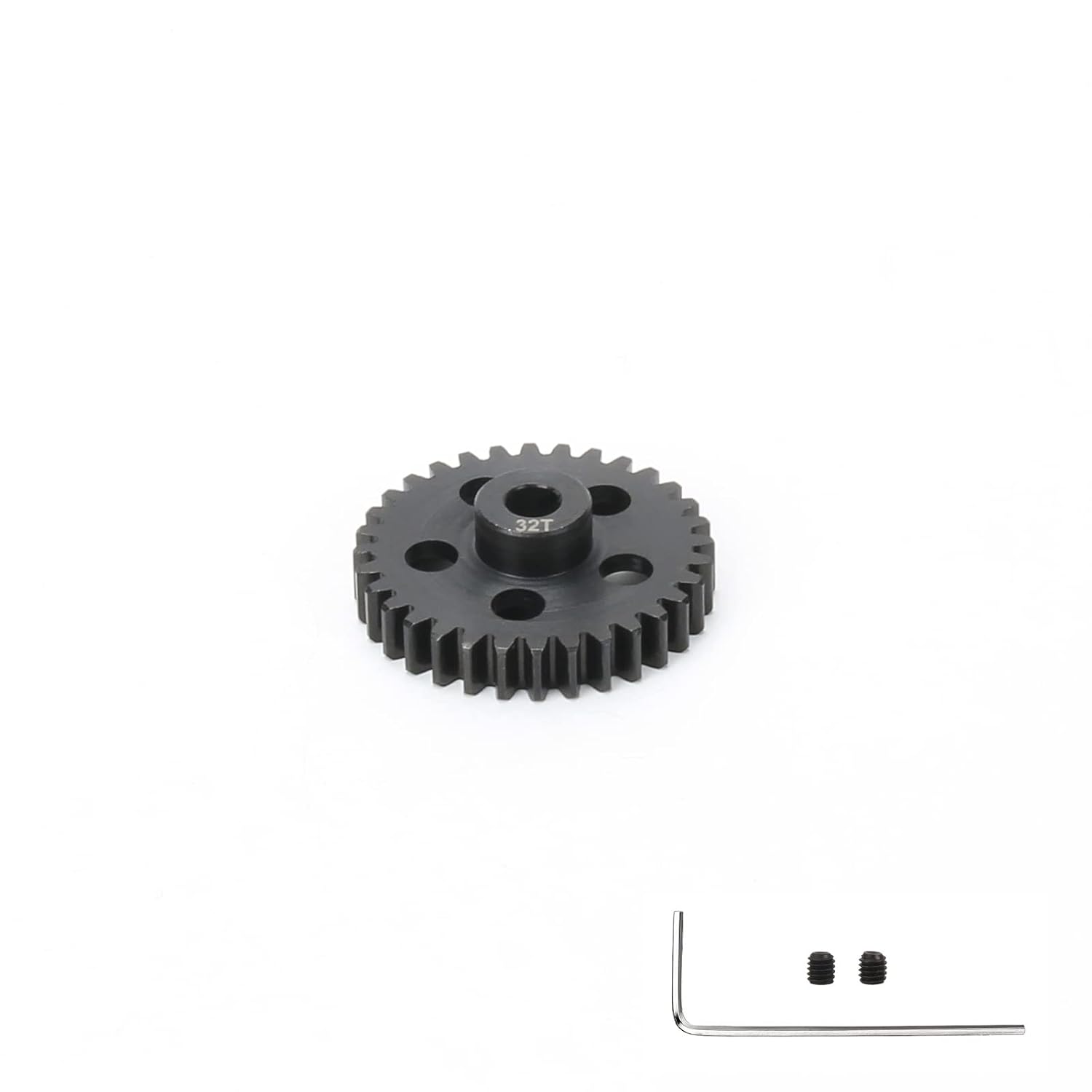 RCAWD 32T Pinion Gear for ARRMA 6S 17 Felony Infraction Limitless Upgrades, with Wrench Parts for#ARAM1032