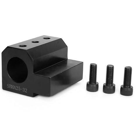 SBHA25 32 ID Auxiliary Tool Holder, Inner Diameter Boring Tool Holder, Four Station Tool Holder, CNC Lathe Tool Holder for Accurate Machining