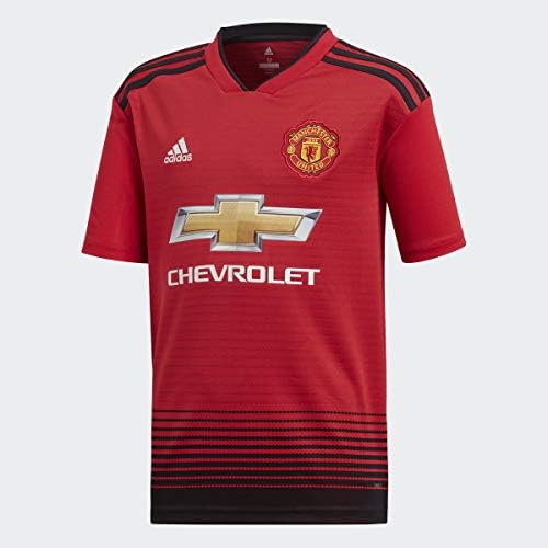 adidas Soccer Youth Manchester United FC Home Jersey