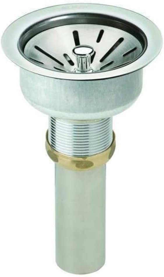 Elkay LK35 Drain Fitting 3-1/2"" Dia. 4-1/2"" Top Dia. - 1 Each