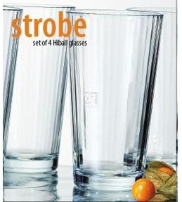 Home Essentials & Beyond 318 Strobe Highball Glass
