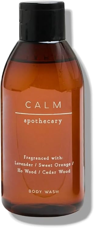 Mārks & Spēncēr | Calm Travel Sze Body Wash - Lavender, Sweet Orange, Ho Wood & Cedar Wood | 150mL