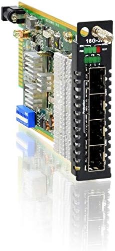 FRM220-16G-3R - SFP+ to SFP+ Dual Channel 10G Converter (transponder), 4 SFP+ Slots, up to 16G Rate and Optical Protection Option