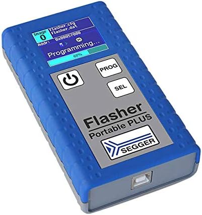 Flasher Portable Plus ARM Programmer, Cortex and PowerPC RX, in-Circuit System 5.16.02