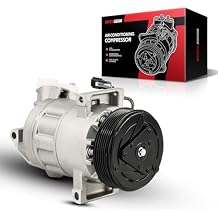 Torchbeam AC Compressor with Clutch Fit for Nissan Sentra 2013-2019, OE: 98585, 6513045