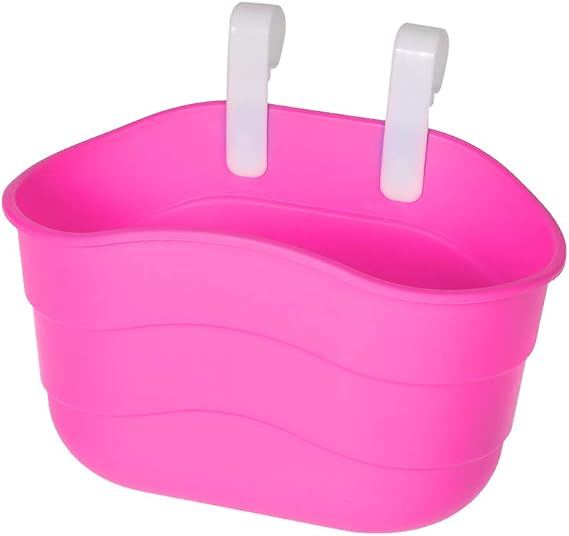 Kid's Bike Basket Bike Bag Kids Front Bike Basket Bicycle Handlebar Basket for Boy Girl Saddlebag Plastic Bike Accessories
