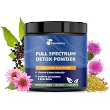 29-in-1 Full Spectrum Detox Powder | 5-Step Total-Body Reset for Liver, Lymphatic, Colon & Gut Support | Potent Earthy Taste from Natural Ingredients | 30 Servings
