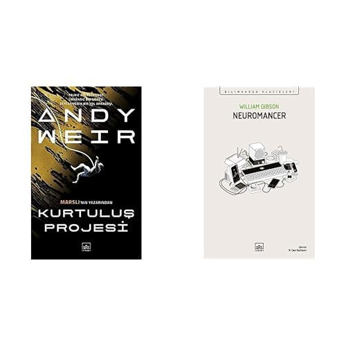 Kurtuluş Projesi & Neuromancer 2 Kitap Set Ürün Paketi