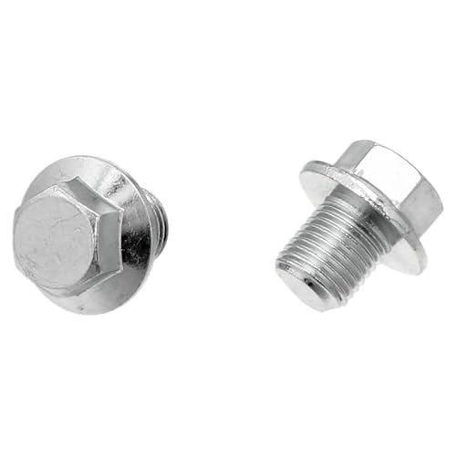 Engine Oil Drain Plug Compatible With Toyota Prius V 1.8L L4 FWD ELECTRICGAS 2018 2017 2016 2015 2014 2013 2012 P-1406035