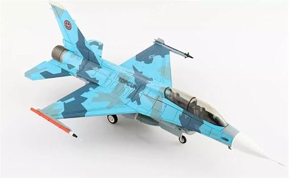 for Hobby Master for Lockheed for Martin F-16B Fighting Falcon 920458 for US Navy - 90TH Anniversary of Naval Aviation NSAWC -2009 1:72 Aircraft Pre-Built Model
