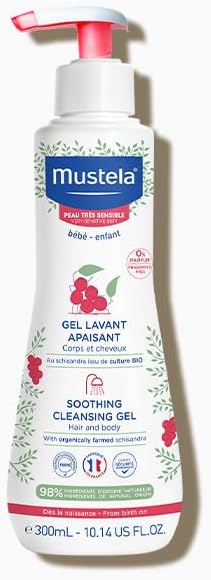Mustela Mustela Relaxing Shampoo for Very Sensitive Skin (1 x 300 ml)