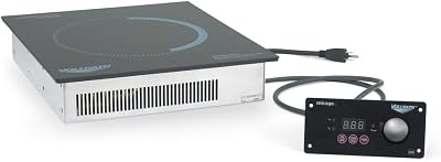 Vollrath 59501 Mirage Standard Drop-In Induction Cooking Range, 12-12-Inch