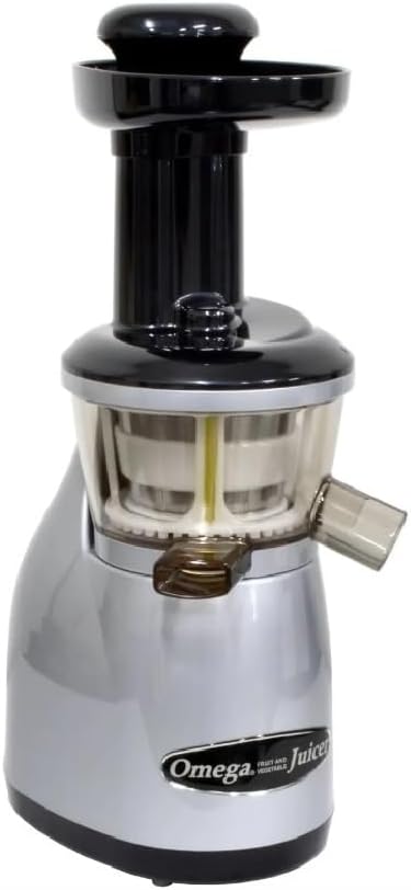 Omega VRT330 Dual-Stage Vertical Single-Auger Low-Speed Juicer