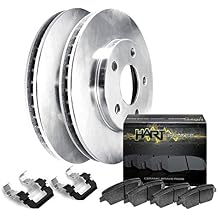 Hart Brakes Rear Brakes and Rotors Kit |Rear Brake Pads| Brake Rotors and Pads| Ceramic Brake Pads and Rotors - RBBR.44175.02