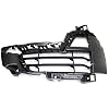 For BMW X5 Front Bumper Grille 2014 15 16 17 2018 Outer Driver Side | Open Grid | Textured Black | Plastic | BM1038150 | 51117303081