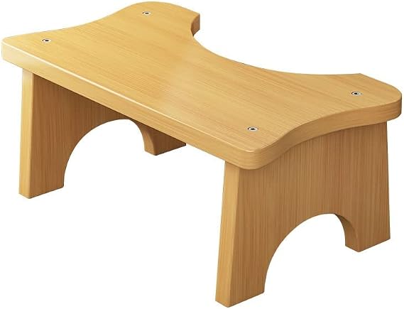 Wooden Bathroom Toilet Stool Toilet Stool Adult Step Stool Bathroom Furniture