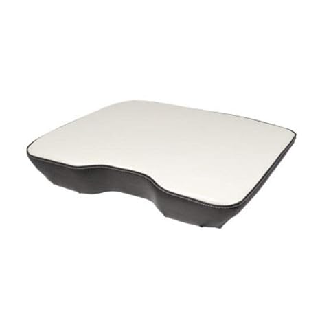 Black & White Bottom Seat Cushion Fits Allis Chalmers D12, 170, 190, D10
