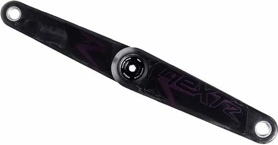 Race Face Cranks Next R-175 (Without Case) Purple Adult Unisex Bicycle Crankset, 175