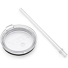 Yeti Rambler 20oz Shatter-Proof Dishwasher Safe Replacement Lid Straw Yeti Rambler Tumbler Cup Mugs