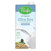 Pacific All Natural Ultra Soy Milk: Pack of 6